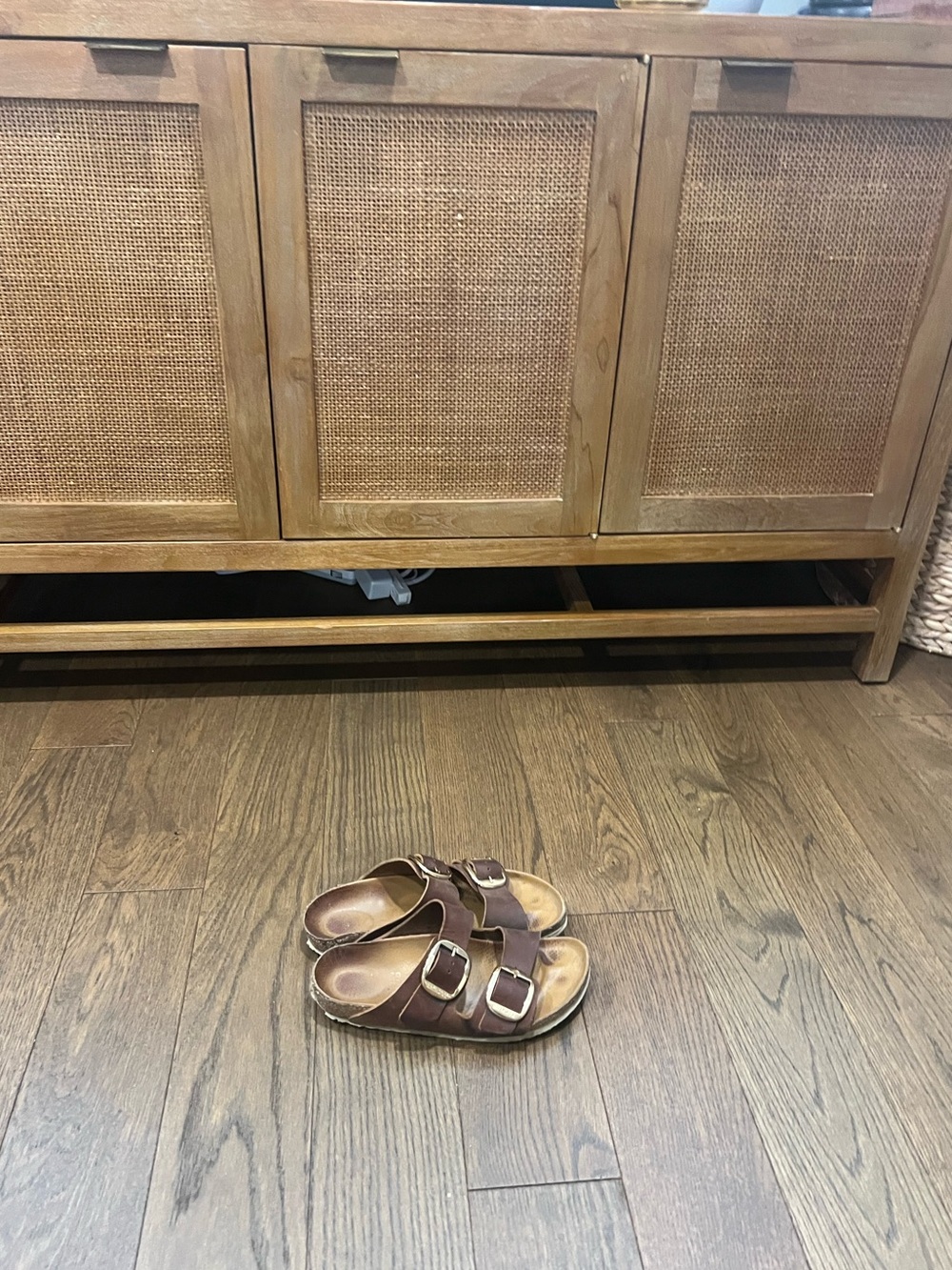 Birkenstocks- Arizona Big buckle- sandals